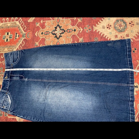 Cato Jean Skirt - Picture 6 of 6